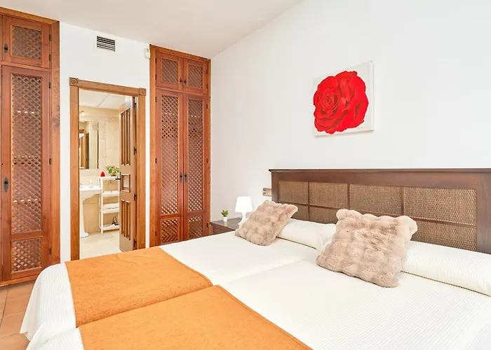 Hotel apartamentowy Costa Luxe Almuñécar